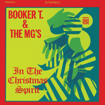 BOOKER T. & THE MG'S | IN THE CHRISTMAS SPIRIT (CLEAR VINYL) (ATL75) | VINYL RECORD (LP)