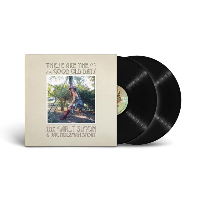 SIMON, CARLY | THESE ARE THE GOOD OLD DAYS: THE CARLY SIMON & JAC HOLZMAN STORY (2LP) | VINYL RECORD (LP)