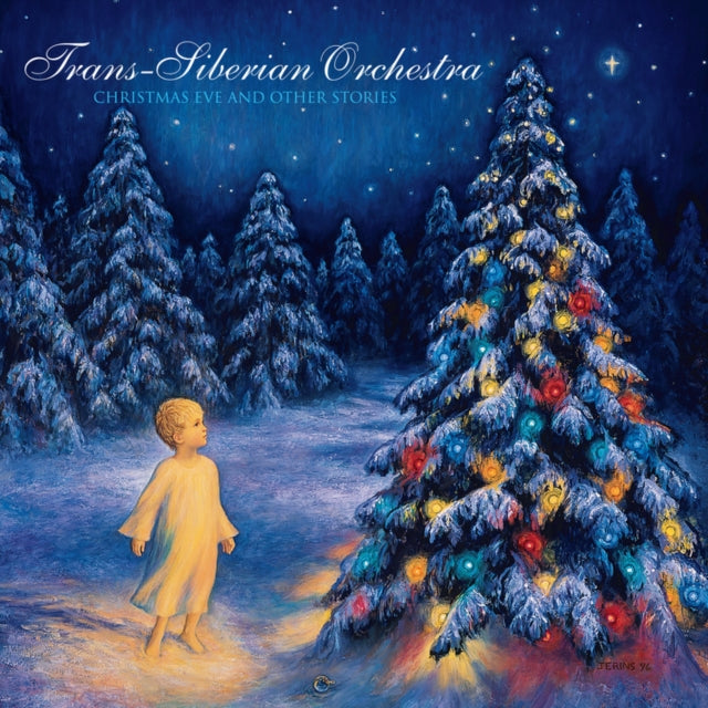 TRANS-SIBERIAN ORCHESTRA | CHRISTMAS EVE & OTHER STORIES (CLEAR VINYL/2LP) (ATL75) | VINYL RECORD (LP)