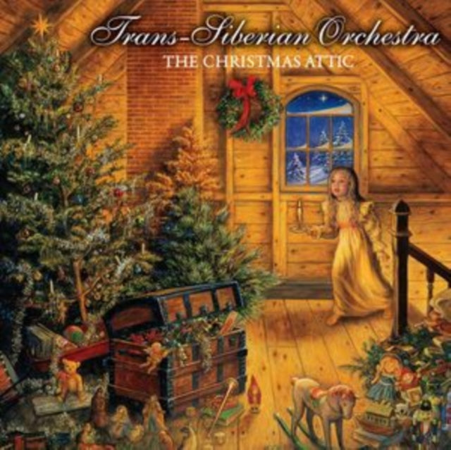 TRANS-SIBERIAN ORCHESTRA | CHRISTMAS ATTIC (2LP) | VINYL RECORD (LP)