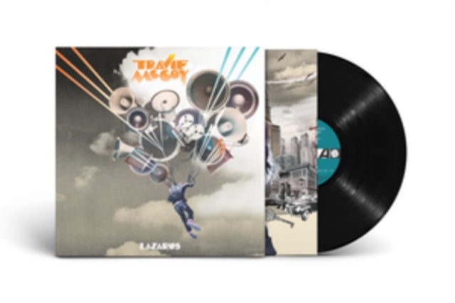 MCCOY, TRAVIE | LAZARUS | VINYL RECORD (LP)