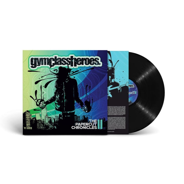 GYM CLASS HEROES | PAPERCUT CHRONICLES II | VINYL RECORD (LP)