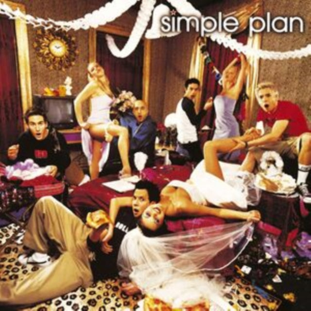 SIMPLE PLAN | NO PADS, NO HELMETS...JUST BALLS | VINYL RECORD (LP)