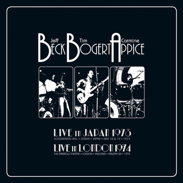 BECK,  BOGERT & APPICE | LIVE 1973 & 1974 (4LP) | VINYL RECORD (LP)