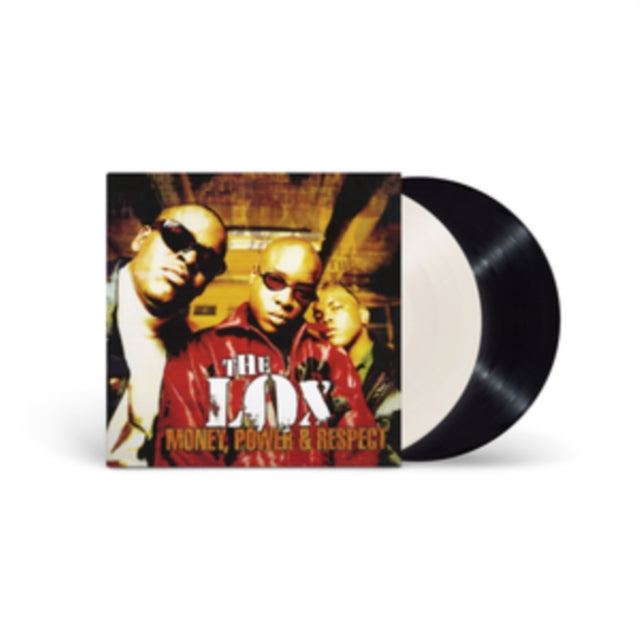 LOX | MONEY, POWER & RESPECT (X) (2LP/BLACK & WHITE VINYL/BAD BOY ETCHING VINYL) | VINYL RECORD (LP)