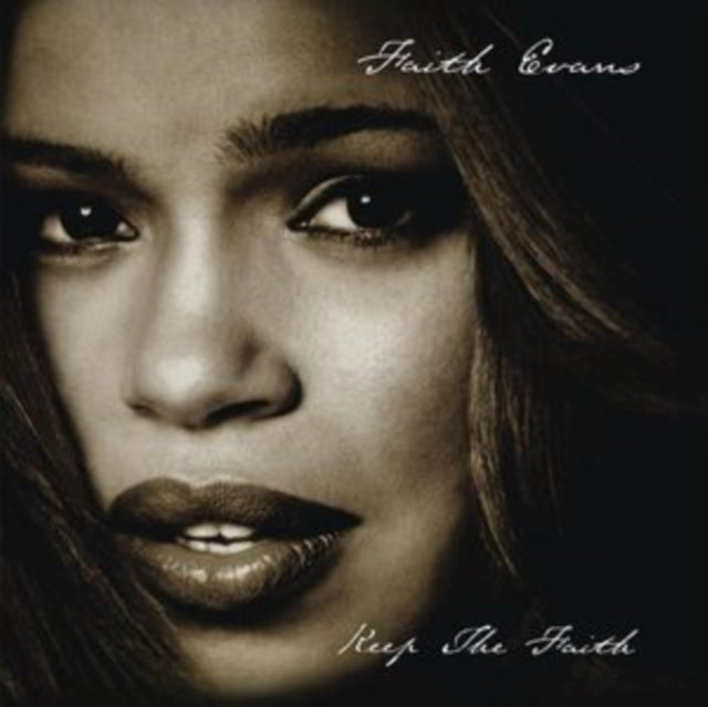 EVANS, FAITH | KEEP THE FAITH (25TH ANNIVERSAY/2LP/BLACK & BLACK SPLIT VINYL) | VINYL RECORD (LP)