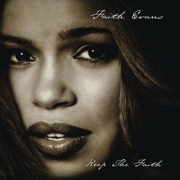 EVANS, FAITH | KEEP THE FAITH (25TH ANNIVERSAY/2LP/BLACK & BLACK SPLIT VINYL) | VINYL RECORD (LP)