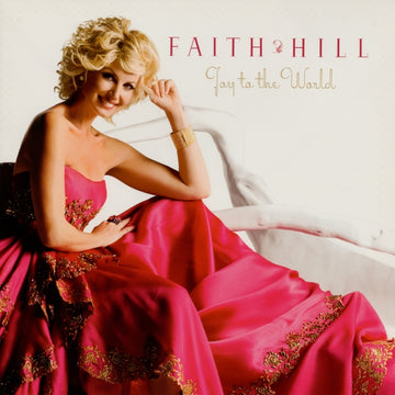 HILL, FAITH | JOY TO THE WORLD! (HOT PINK VINYL) | VINYL RECORD (LP)