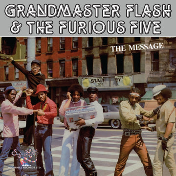 GRANDMASTER FLASH & THE FURIOUS FIVE | MESSAGE | VINYL RECORD (LP)