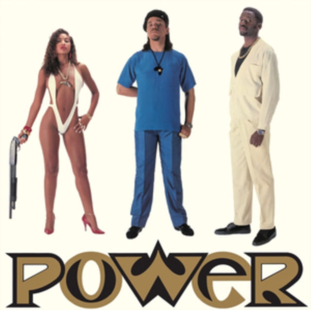 ICE-T | POWER (X) (GOLD VINYL) | VINYL RECORD (LP)