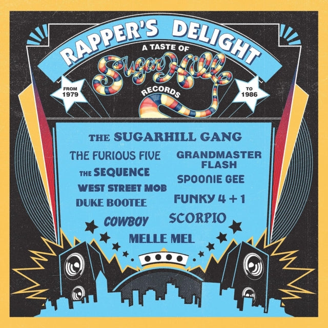 SUGAR HILL RECORDS STORY | RAPPERâ€™S DELIGHT: A TASTE OF SUGAR HILL RECORDS (1979-1986) (2LP) | VINYL RECORD (LP)