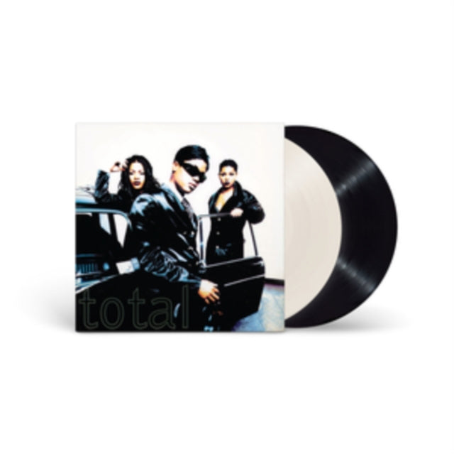 TOTAL | TOTAL (X) (2LP/BLACK & WHITE VINYL/BAD BOY ETCHING VINYL) | VINYL RECORD (LP)