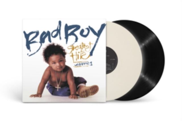 VARIOUS ARTISTS | BAD BOY GREATEST HITS: VOLUME 1 (2LP/BLACK & WHITE VINYL/BAD BOY ETCHING VINYL) | VINYL RECORD (LP)