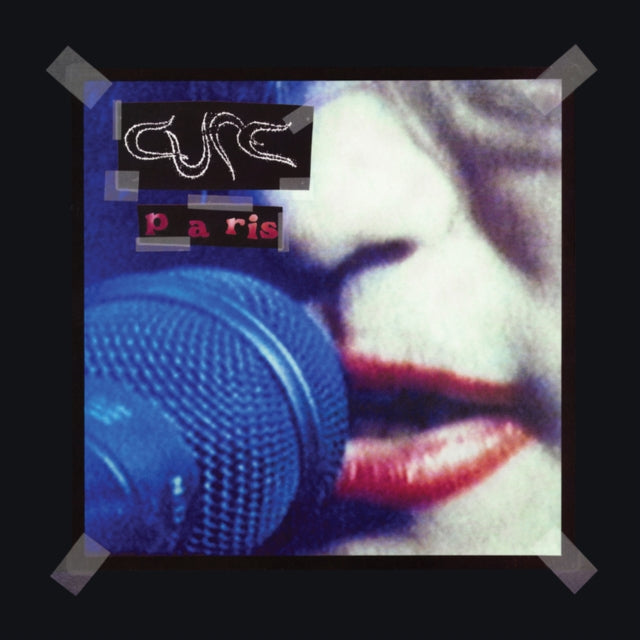 CURE | PARIS (2LP) | VINYL RECORD (LP)