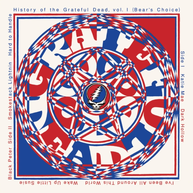 GRATEFUL DEAD | HISTORY OF THE GRATEFUL DEAD VOL. 1 | VINYL RECORD (LP)
