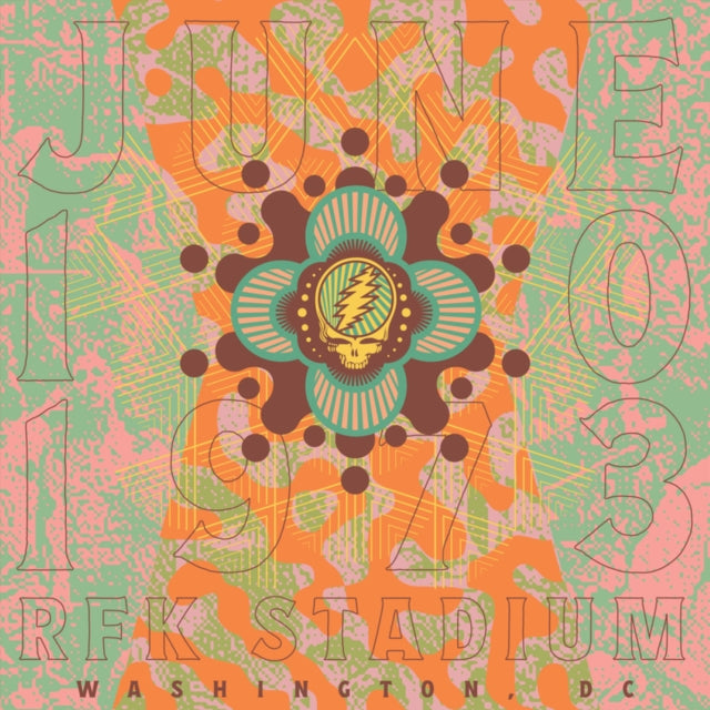 GRATEFUL DEAD | RFK STADIUM, WASHINGTON, DC 6/10/73 (LIVE) | VINYL RECORD (LP)