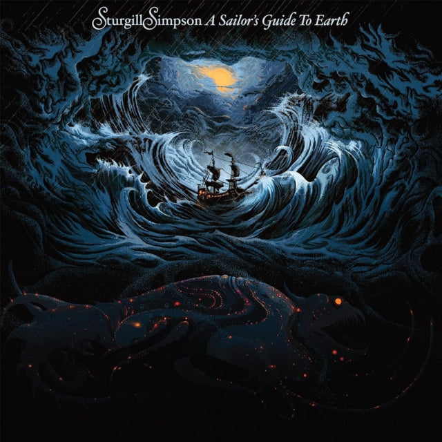 SIMPSON, STURGILL | SAILOR'S GUIDE TO EARTH (CLEAR VINYL) | VINYL RECORD (LP)