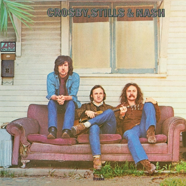 CROSBY,  STILLS & NASH | CROSBY, STILLS & NASH (CLEAR VINYL) | VINYL RECORD (LP)