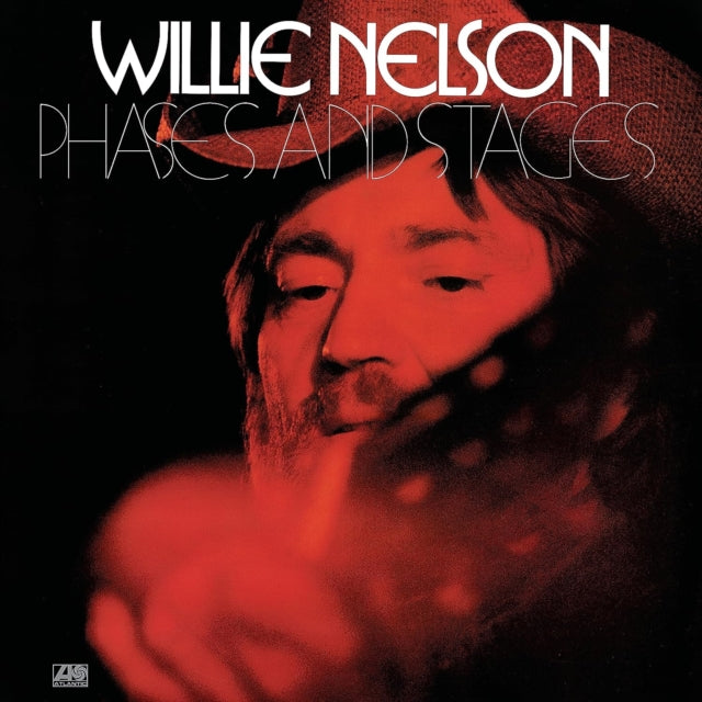 NELSON, WILLIE | PHASES & STAGES (CLEAR VINYL) | VINYL RECORD (LP)