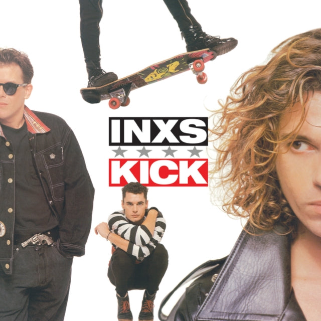 INXS | KICK (CLEAR VINYL) (ATL75) (I) | VINYL RECORD (LP)