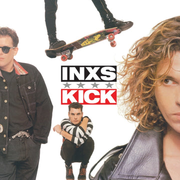 INXS | KICK (CLEAR VINYL) (ATL75) (I) | VINYL RECORD (LP)