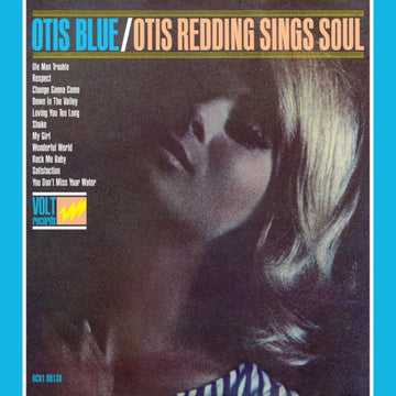 REDDING, OTIS | OTIS BLUE: OTIS REDDINGÂ SINGS SOUL | VINYL RECORD (LP)