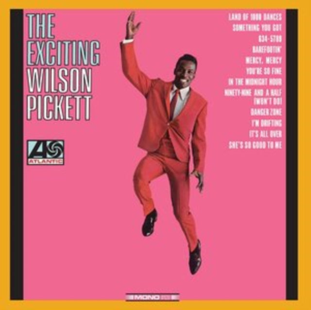 PICKETT, WILSON | EXCITING WILSON PICKETT!Â SINGS SOUL | VINYL RECORD (LP)