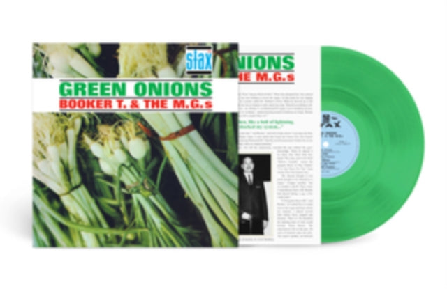 BOOKER T. & THE MG'S | GREEN ONIONS DELUXE (60TH ANNIVERSARY) | VINYL RECORD (LP)