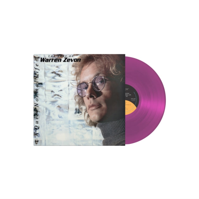 ZEVON, WARREN | QUIET NORMAL LIFE: THE BEST OF WARREN ZEVON (140G/TRANSLUCENT GRAPE VINYL) (SYEOR) (I) | VINYL RECORD (LP)