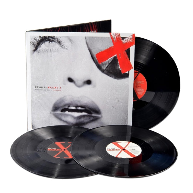 MADONNA | MADAME X (LIVE) (3LP) | VINYL RECORD (LP)