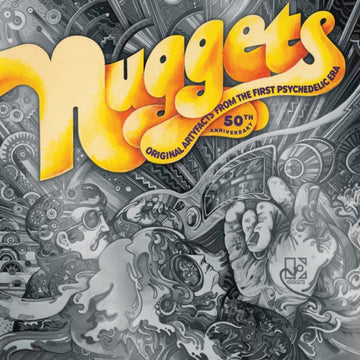 NUGGETS (5LP BOXSET/50TH ANNIVERSARY) | VINYL RECORD (LP)