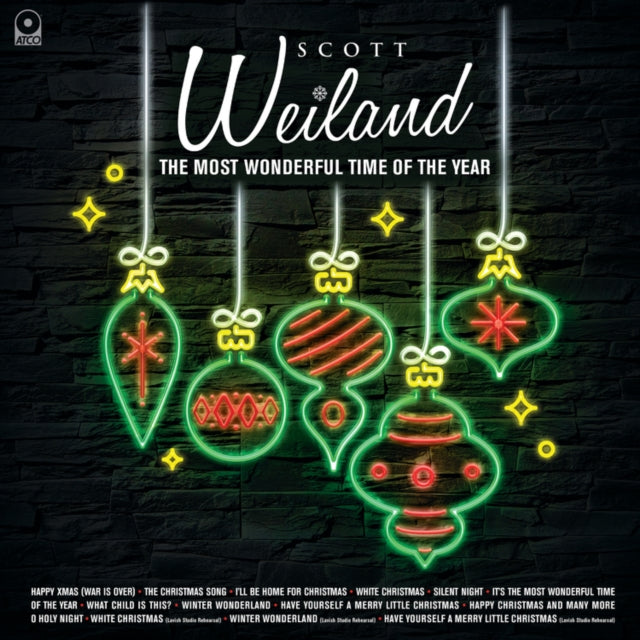 WEILAND, SCOTT | MOST WONDERFUL TIME OF THE YEAR | VINYL RECORD (LP)