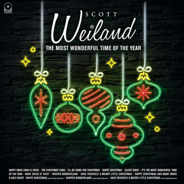 WEILAND, SCOTT | MOST WONDERFUL TIME OF THE YEAR | VINYL RECORD (LP)
