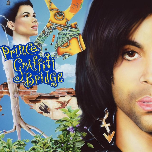 PRINCE | MUSIC FROM GRAFFITI BRIDGE (X) (2LP) | VINYL RECORD (LP)