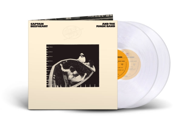 CAPTAIN BEEFHEART | CLEAR SPOT (50TH ANNIVERSARY DELUXE EDITION/CLEAR VINYL/2LP) (RSD) | VINYL RECORD (LP)