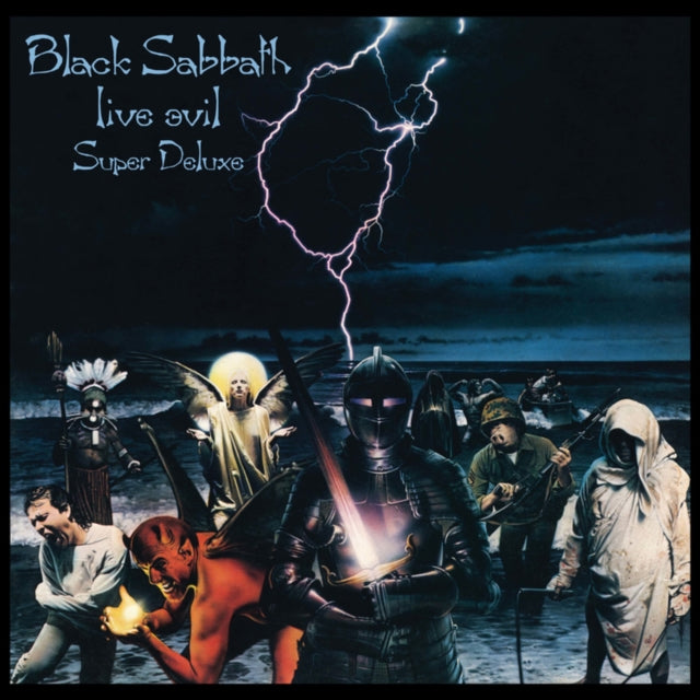 BLACK SABBATH | LIVE EVIL (40TH ANNIVERSARY SUPER DELUXE/4LP) | VINYL RECORD (LP)