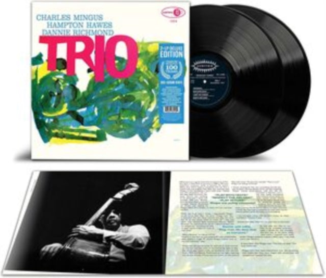 MINGUS, CHARLES | MINGUS THREE (FEAT. HAMPTON HAWES & DANNY RICHMOND) (2LP) | VINYL RECORD (LP)