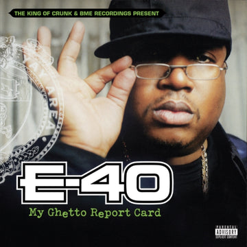 E-40 | MY GHETTO REPORT CARD | VINYL RECORD (LP)