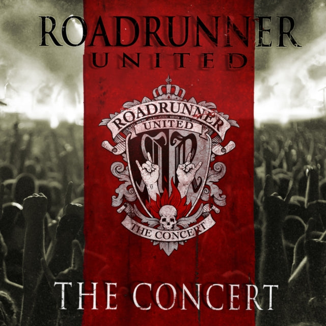 ROADRUNNER UNITED | CONCERT (3LP) | VINYL RECORD (LP)