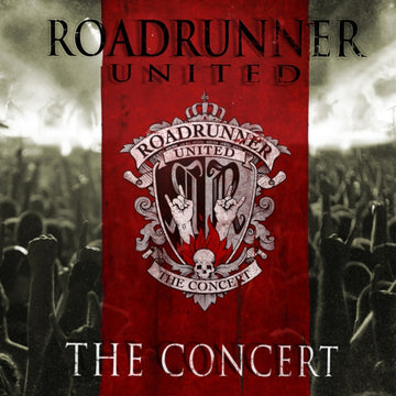 ROADRUNNER UNITED | CONCERT (3LP) | VINYL RECORD (LP)