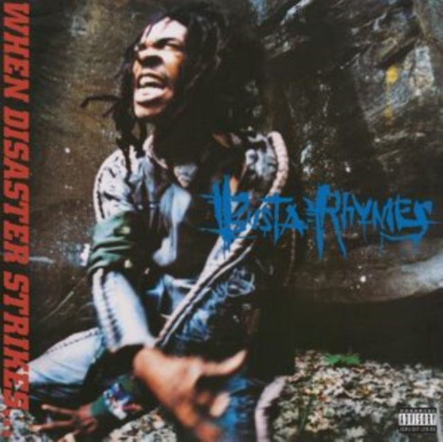 BUSTA RHYMES | WHEN DISASTER STRIKES... | VINYL RECORD (LP)
