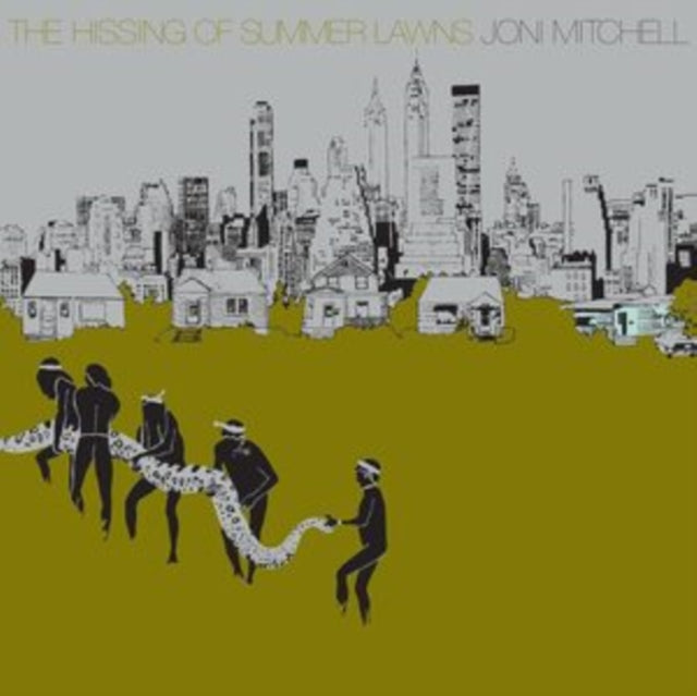 MITCHELL, JONI | HISSING OF SUMMER LAWNS (2022 REMASTER/180G) | VINYL RECORD (LP)