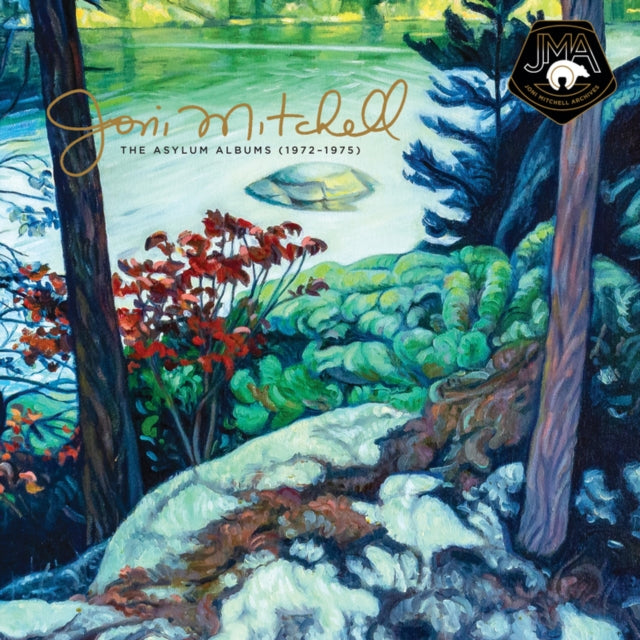 MITCHELL, JONI | ASYLUM ALBUMS (1972â€“1975) (5LP) | VINYL RECORD (LP)