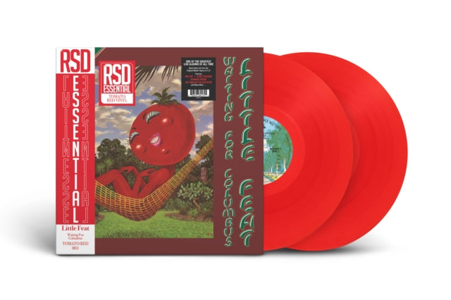 LITTLE FEAT | WAITING FOR COLUMBUS (2LP/TOMATO RED VINYL) (RSD ESSENTIAL) | VINYL RECORD (LP)