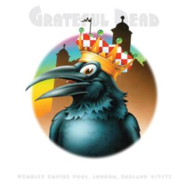 GRATEFUL DEAD | WEMBLEY EMPIRE POOL, LONDON, ENGLAND 4/7/1972 (LIVE) (5LP/180G) (RSD) | VINYL RECORD (LP)