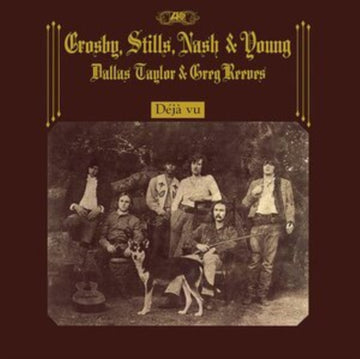 CROSBY,  STILLS,  NASH & YOUNG | DÃ‰JÃ€ VU (2021 REMASTER) | VINYL RECORD (LP)