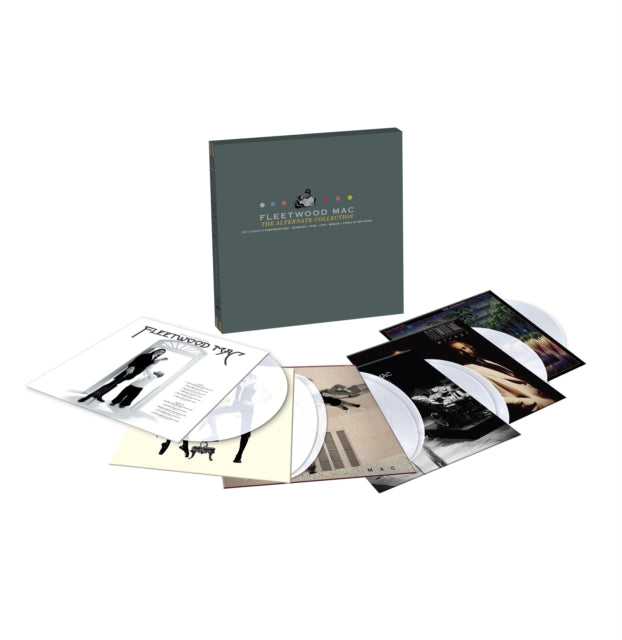 FLEETWOOD MAC | ALTERNATE COLLECTION (CRYSTAL CLEAR VINYL/8LP) (RSD) | VINYL RECORD (LP)