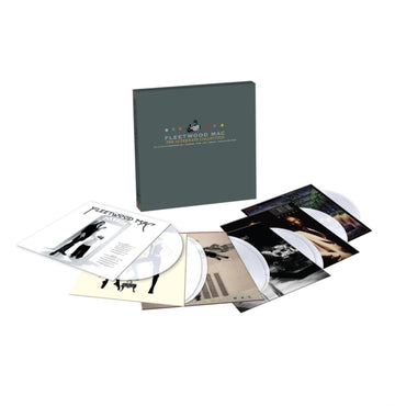 FLEETWOOD MAC | ALTERNATE COLLECTION (CRYSTAL CLEAR VINYL/8LP) (RSD) | VINYL RECORD (LP)