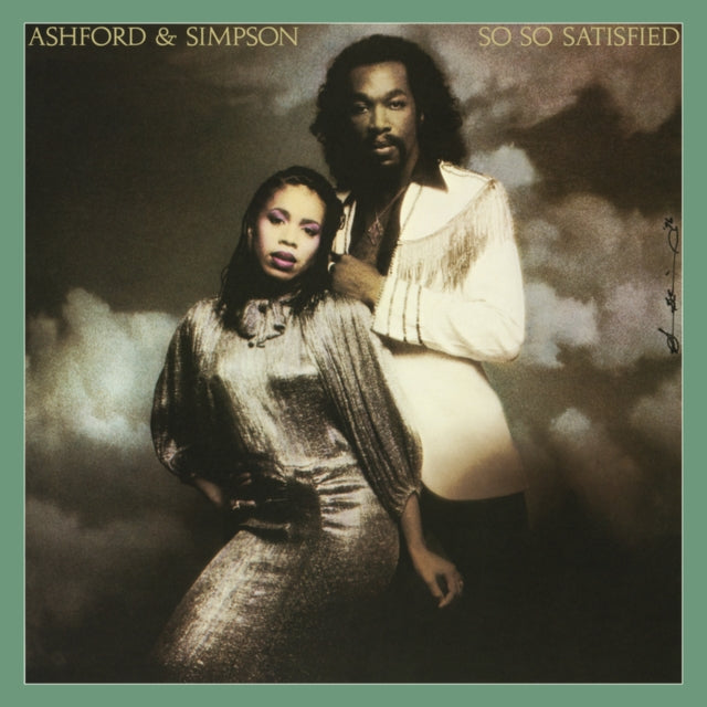 ASHFORD & SIMPSON | SO SO SATISFIED (SPRING GREEN VINYL) | VINYL RECORD (LP)