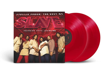 SLAVE | STELLAR FUNGK: THE BEST OF SLAVE FEATURING STEVE ARRINGTON (RED VINYL/2LP) | VINYL RECORD (LP)